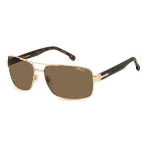 A0895Z New CARRERA Gold Polarised Square 8063/S AOZSP Sunglasses Women